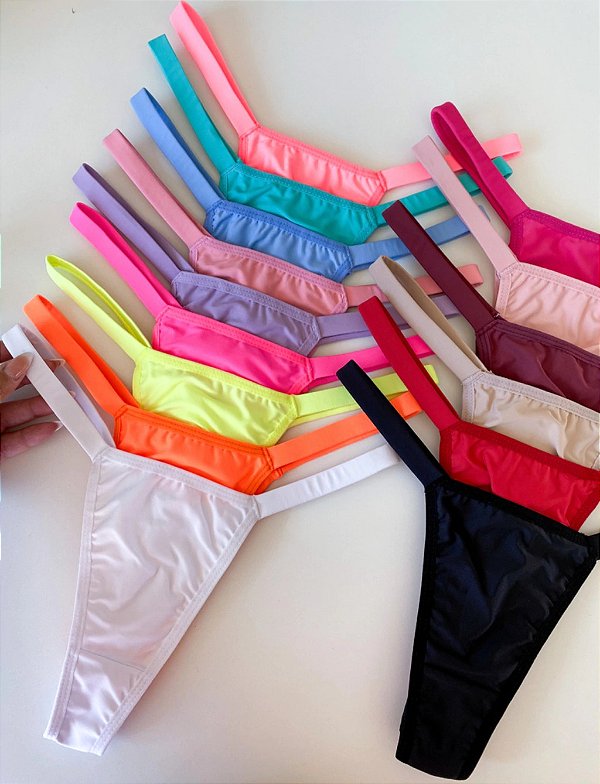 CALCINHA FIO DENTAL CANDY