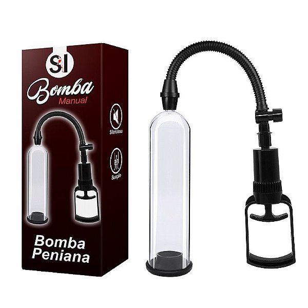 BOMBA PENIANA MANUAL COM 3 ANEIS SI