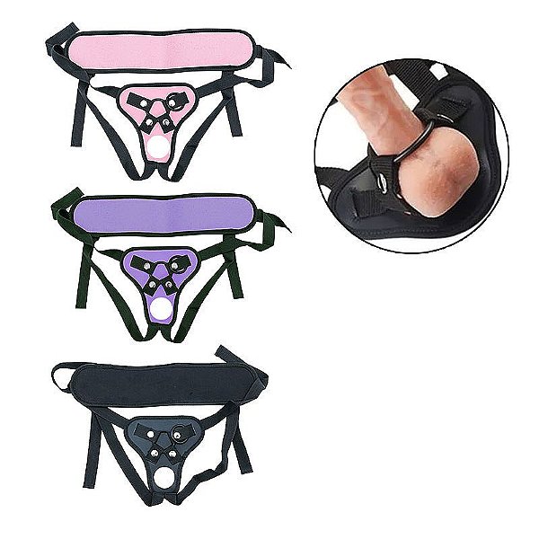 CINTA PENIANA LUXO AJUSTAVÉL COLOR SI