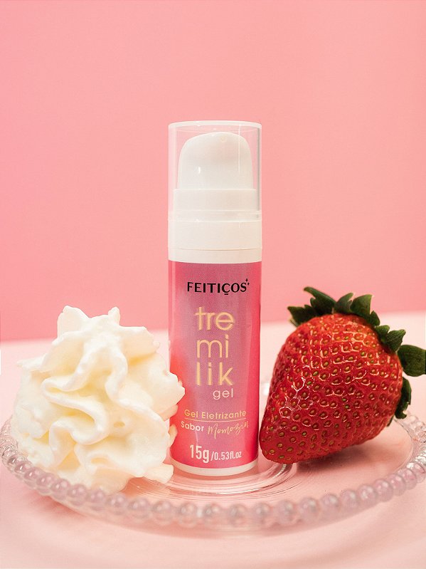 GEL ELETRIZANTE TREMILIK MOMOZIN 15ML FEITIÇOS