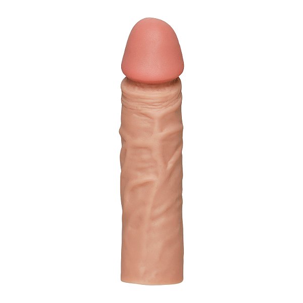 CAPA PENIANA EXTENSORA REALISTIC SKIN CARTER 18 X 4CM UPPER