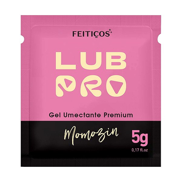GEL LUBRIFICANTE PREMIUM MOMOZIN SACHE 5G LUBPRO FEITIÇOS