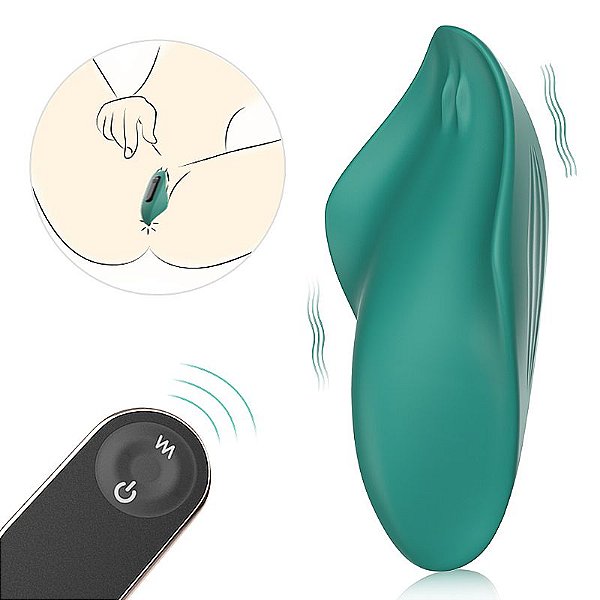 VIBRADOR DE CALCINHA COM CONTROLE MANTA-RCT S-HANDE