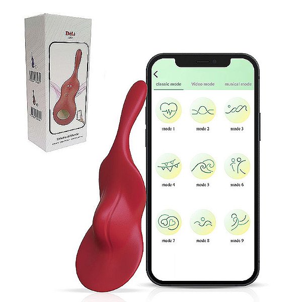 VIBRADOR DE CALCINHA VIA APP À LONGA DISTÂNCIA FÉLI SI