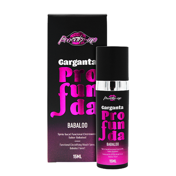 SPRAY GARGANTA PROFUNDA BABALOO 15ML PROVOKE-ME