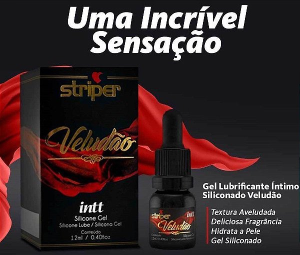 GEL LUBRIFICANTE SILICONADO VELUDÃO 12ML INTT