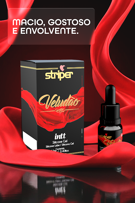 GEL LUBRIFICANTE SILICONADO VELUDÃO 12ML INTT