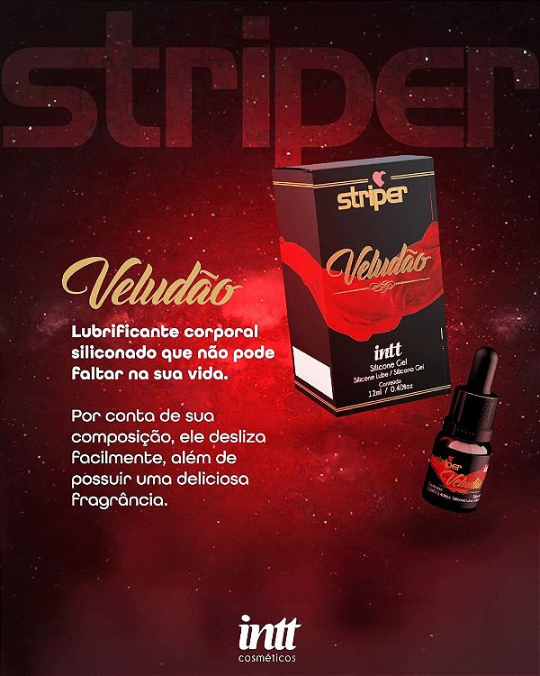GEL LUBRIFICANTE SILICONADO VELUDÃO 12ML INTT