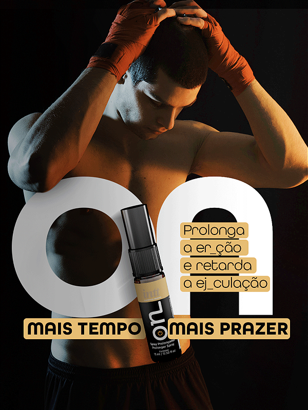 GEL PROLONGADOR DE EREÇÃO EXCITANTE ON 15ML INTT
