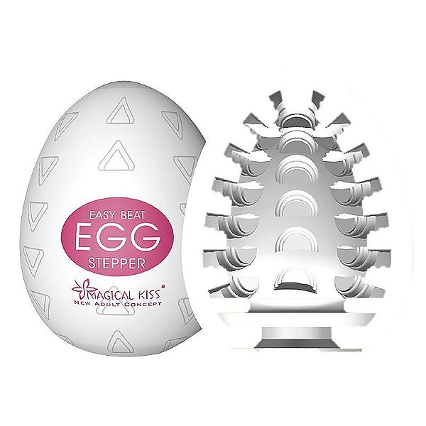 EGG STEPPER MASTURBADOR MASCULINO MAGICAL KISS