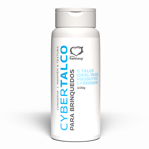CYBERTALCO TALCO PARA BRINQUEDOS CYBERSKIN 100G SEXY FANTASY