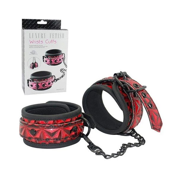 ALGEMAS WRISTS CUFFS LUXURY FETISH