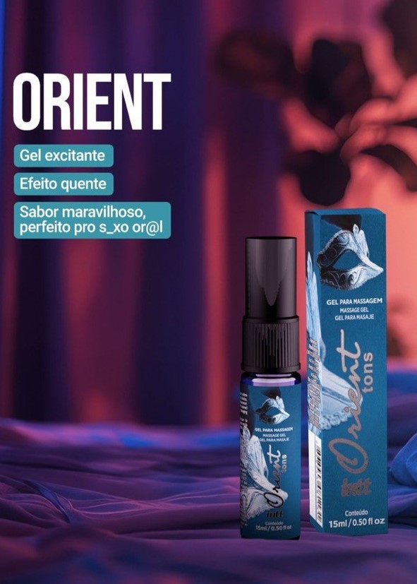 EXCITANTE UNISSEX ESQUENTA EM SPRAY ORIENT TONS SEXY 15ML INTT