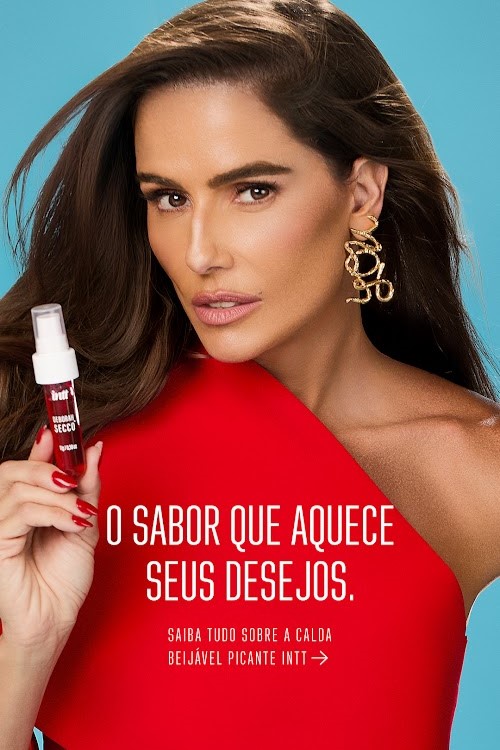 CALDA PICANTE BEIJÁVEL FRUTAS VERMELHAS DEBORAH SECCO INTT