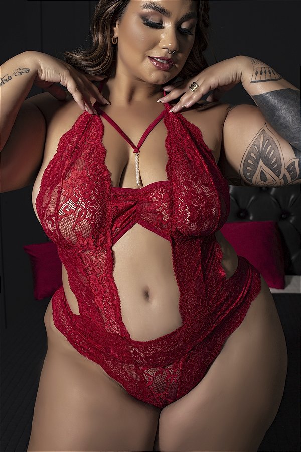 BODY LUXO FOGO PROIBIDO PLUS SIZE