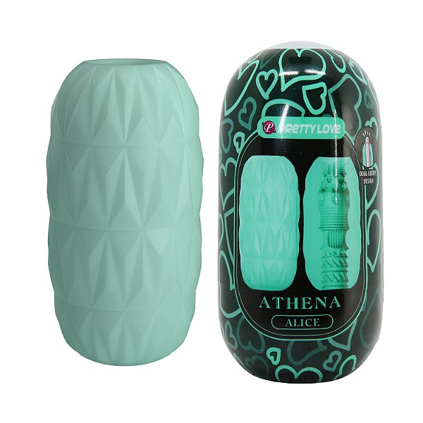 MASTURBADOR EGG ATHENA ALICE PRETTY LOVE VERDE