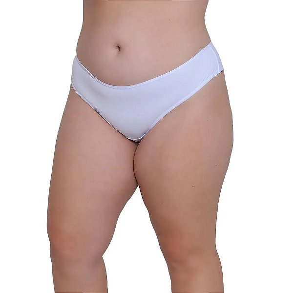 CALCINHA FIO DUPLO EM MICROFIBRA LUANA PLUS SIZE