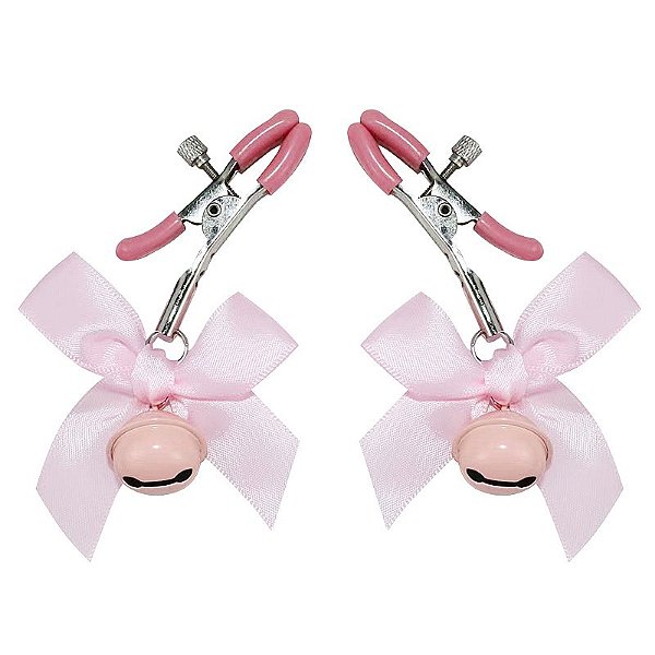 GRAMPOS DE MAMILO COM LAÇO E SINO