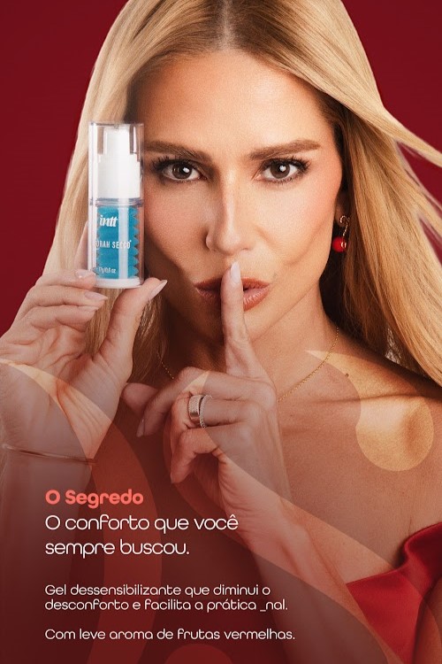 GEL FACILITADOR O SEGREDO DEBORAH SECCO INTT