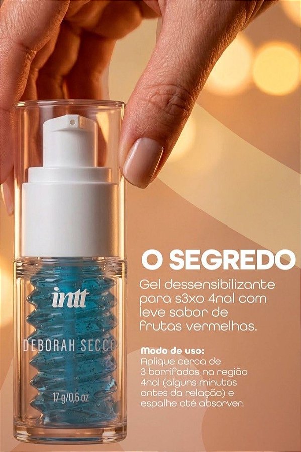 GEL FACILITADOR O SEGREDO DEBORAH SECCO INTT