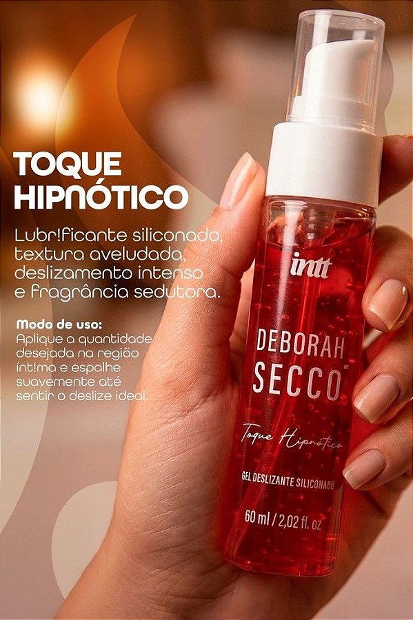 GEL DESLIZANTE SILICONADO TOQUE HIPNÓTICO DEBORAH SECCO INTT