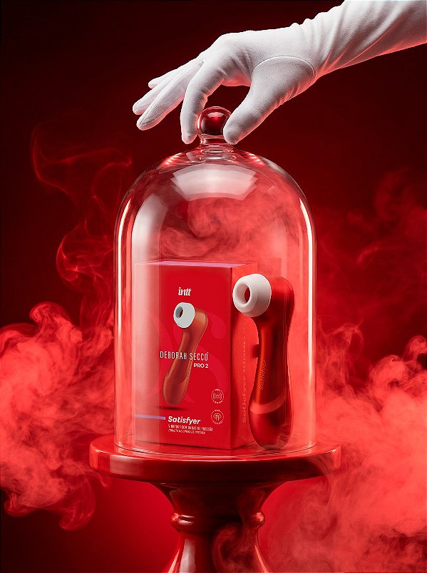 VIBRADOR SUGADOR DEBORAH SECCO SATISFYER PRO 2 INTT