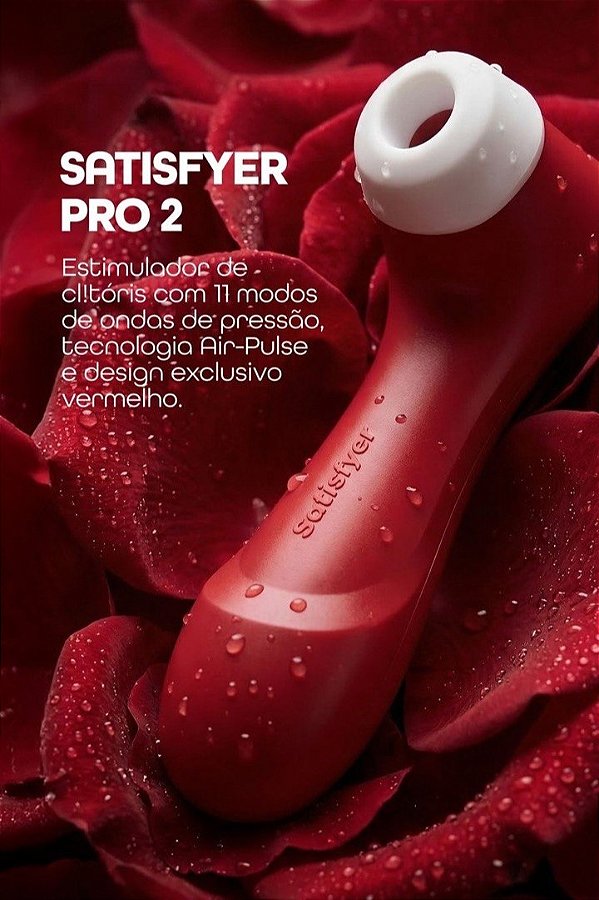 VIBRADOR SUGADOR DEBORAH SECCO SATISFYER PRO 2 INTT