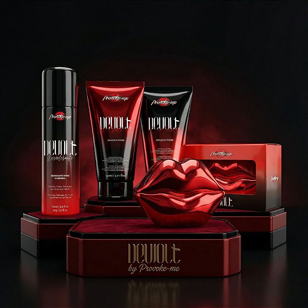 KIT COMPLETO DEVOLT SEDUÇÃO E PODER FEMININO PROVOKE-ME