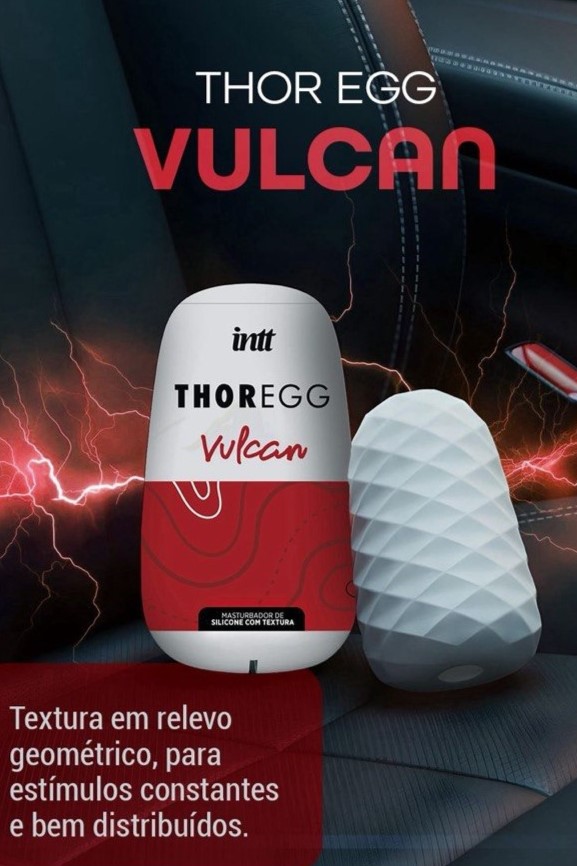 MASTURBADOR THOR EGG VULCAN INTT