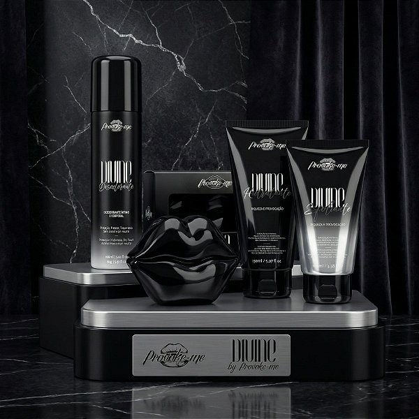 KIT COMPLETO DIVINE RIQUEZA E PROVOCAÇÃO FEMININA PROVOKE-ME