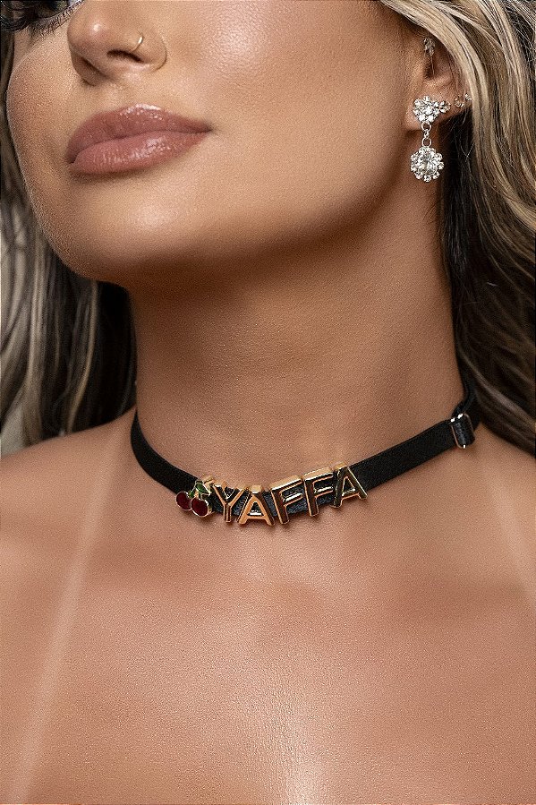 CHOKER PERSONALIZÁVEL Y5134