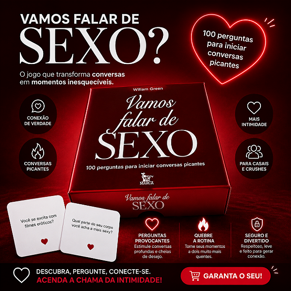 JOGO LIVRO VAMOS FALAR DE SEXO