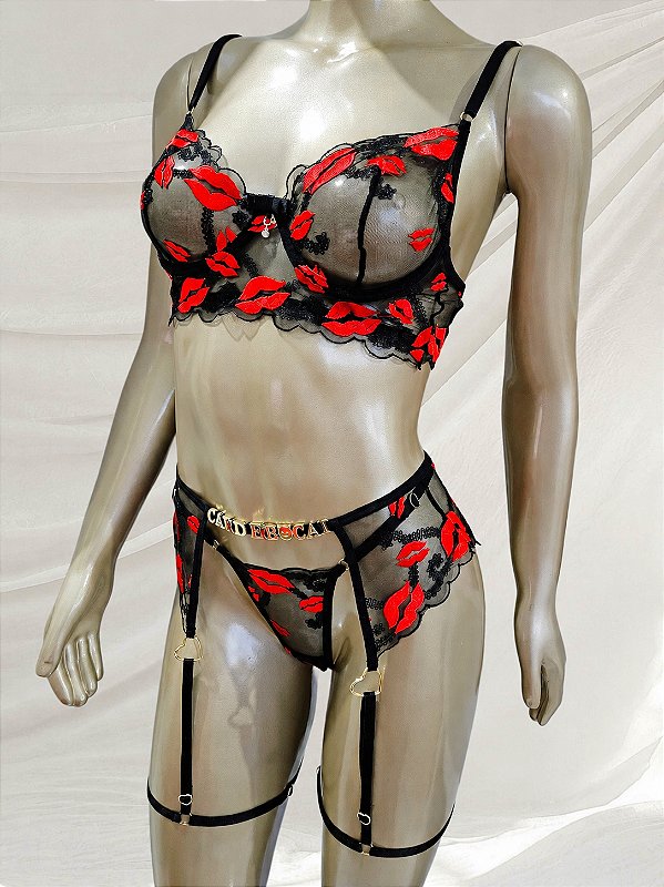 CONJUNTO PERSONALIZAVEL JOGADA DE MESTRE BOCÃO PRETO E VERMELHO