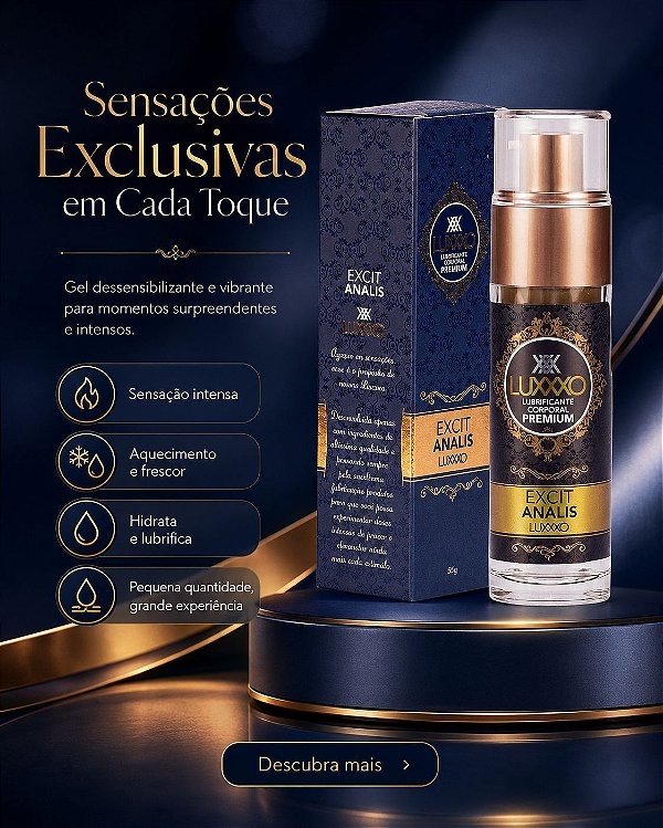 GEL EXCITANTE ANAL PREMIUM EXCIT ANALIS 50ML LUXXXO