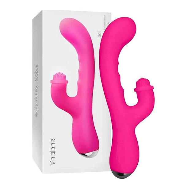 VIBRADOR MULTIFUCIONAL IDOL NALONE