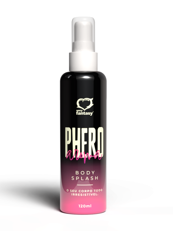 BODY SPLASH PHERO AROMA FEMININO 120ML SEXY FANTASY