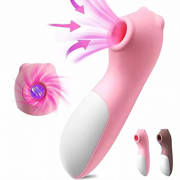VIBRADOR DE PULSAÇÃO FORMATO DE URSO SI