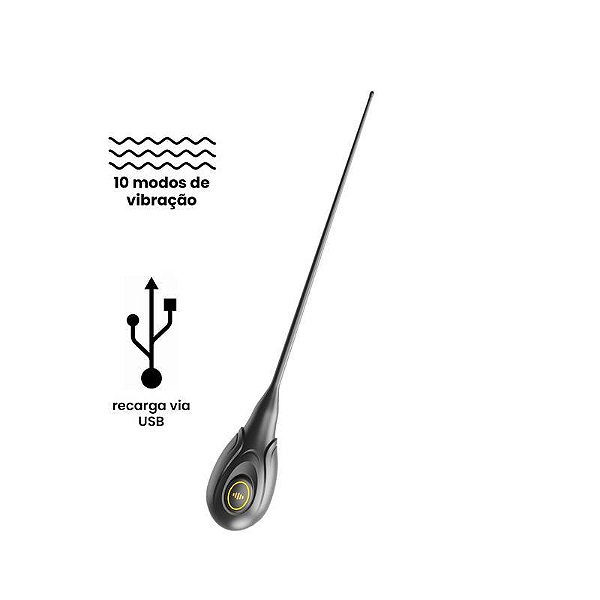 PLUG PENIANO DE URETRA COM VIBRO