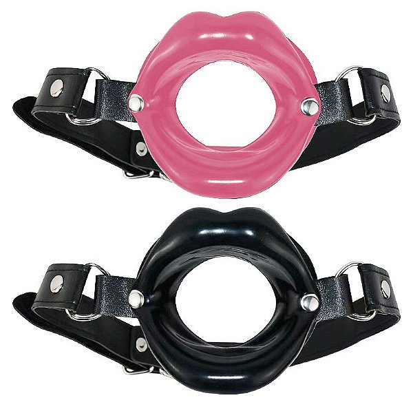 MORDAÇA DE SILICONE COM BOCA 4,5 CM SI