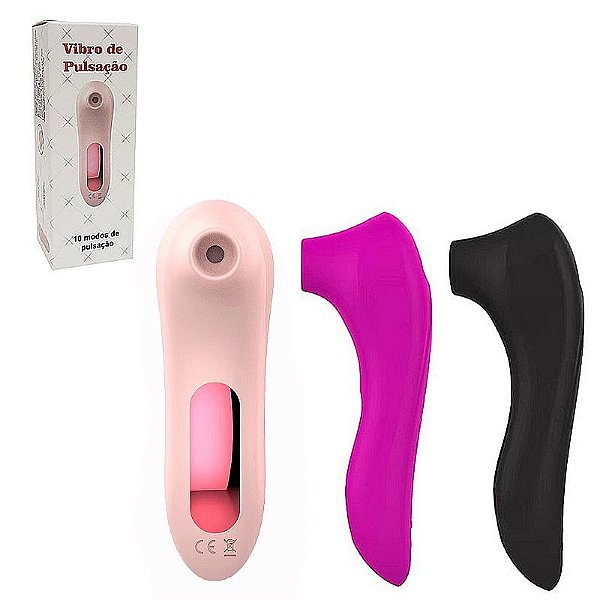 VIBRADOR DE PULSAÇÃO RECARREGAVEL 4 SI