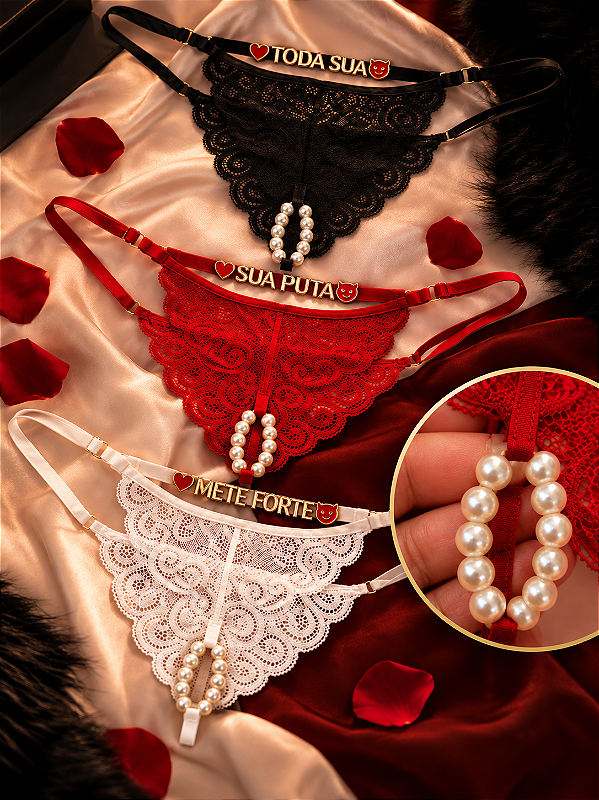 CALCINHA TAILANDESA PERSONALIZAVEL Y5138