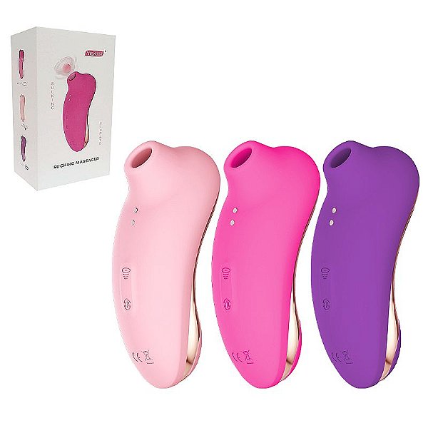 VIBRADOR DE PULSAÇÃO E DEDILHAR TAPPING SI