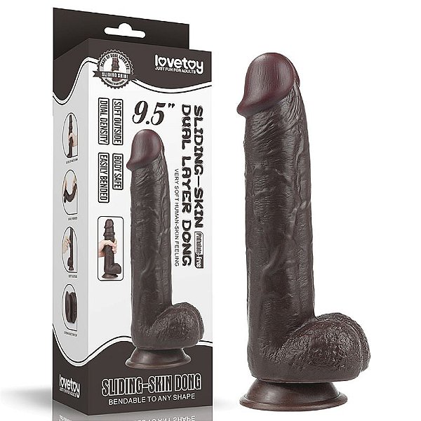 PÊNIS SUPER REALSITA DUPLA CAMADA 9.5 LOVETOY