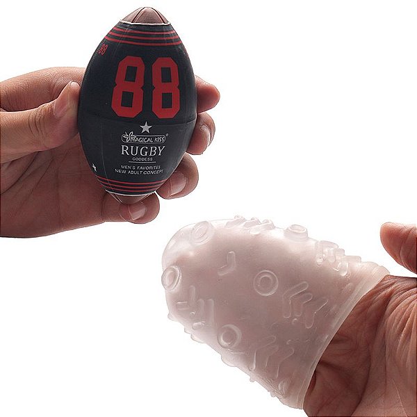 MASTURBADOR MASCULINO EGG RUGBY GODDESS MAGICAL KISS