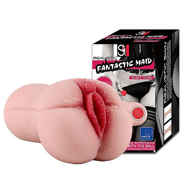 MASTURBADOR VAGINA REALISTA FANTASTIC MAID SI