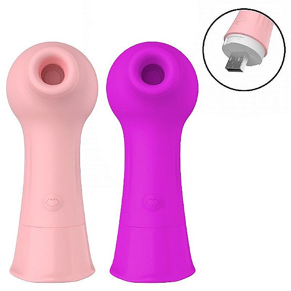 VIBRADOR DE PULSAÇÃO RECARREGAVEL