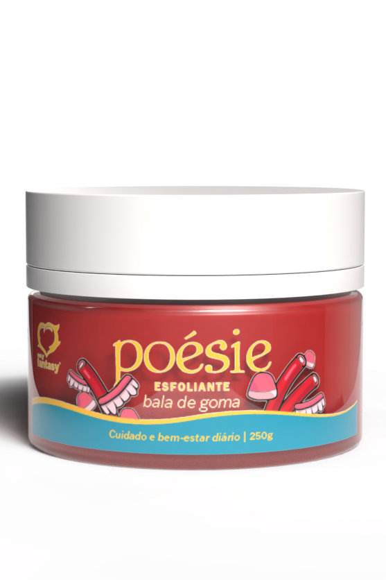 ESFOLIANTE CORPORAL POÉSIE BALA DE GOMA 250G SEXY FANTASY