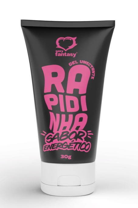 GEL UMECTANTE RAPIDINHA SAVOR ENERGÉTICO 30G SEXY FANTASY