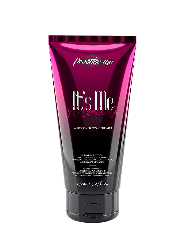 HIDRATANTE CORPORAL IT'S ME AUTOCONFIANÇA E OUSADIA 150ML PROVOKE-ME