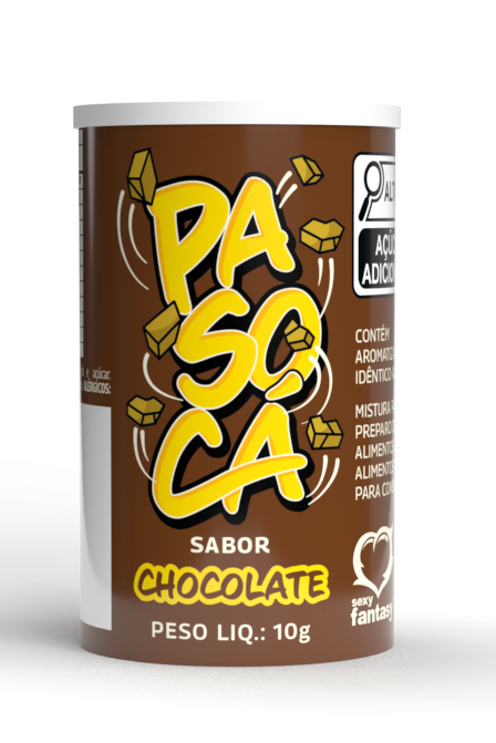 PÓ ESTIMULANTE PASOCÁ CHOCOLATE 10G SEXY FANTASY